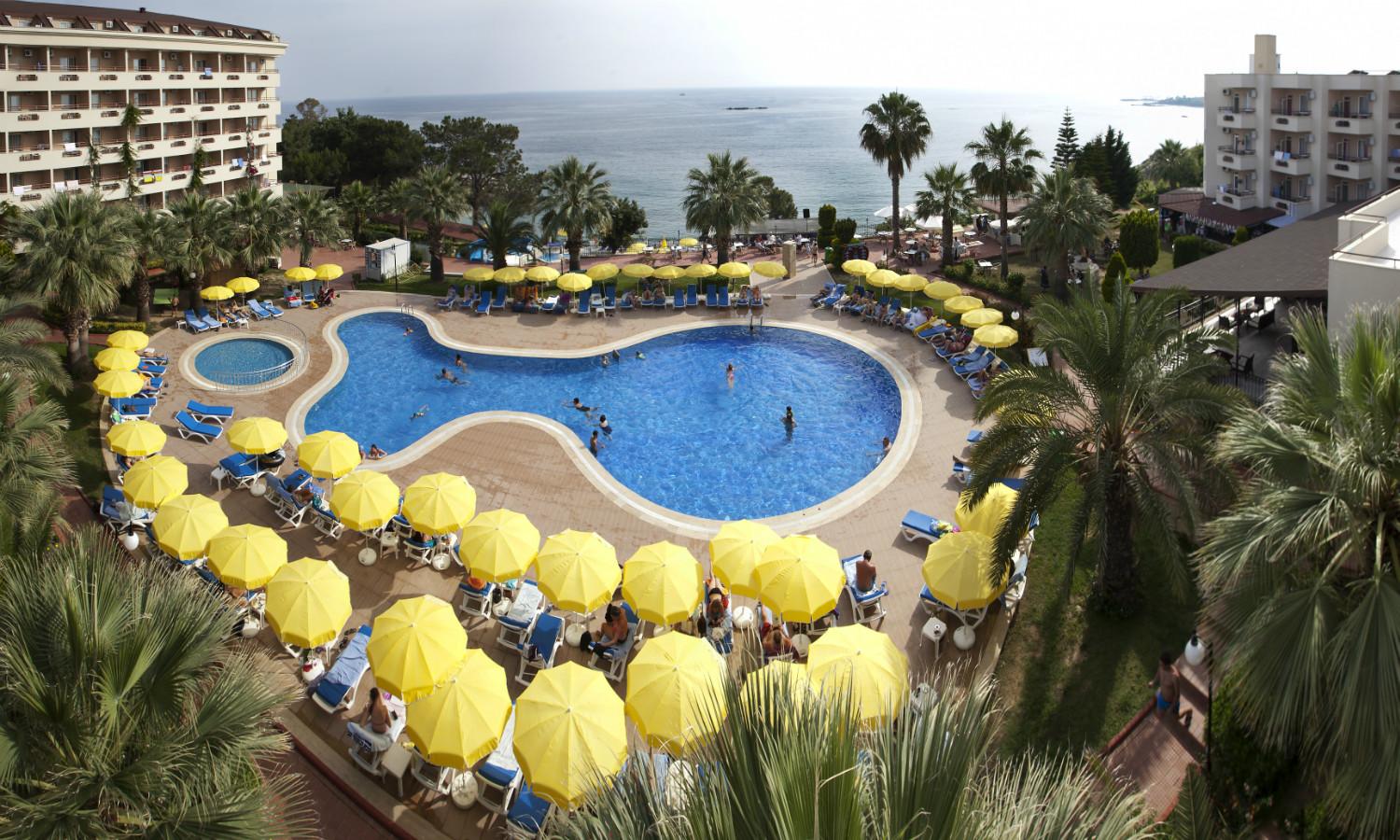 Aska Bayview Resort Окурджалар Экстерьер фото